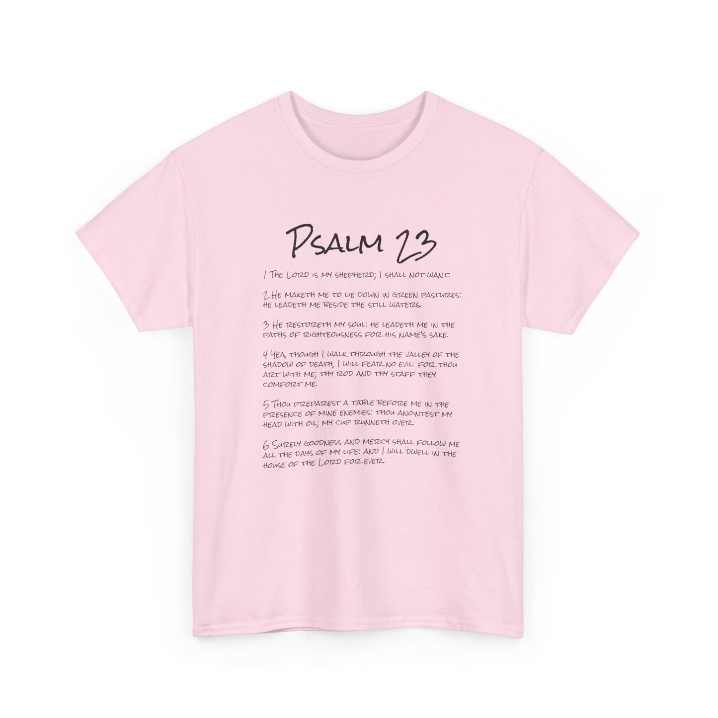 Psalm 23 Unisex Tee