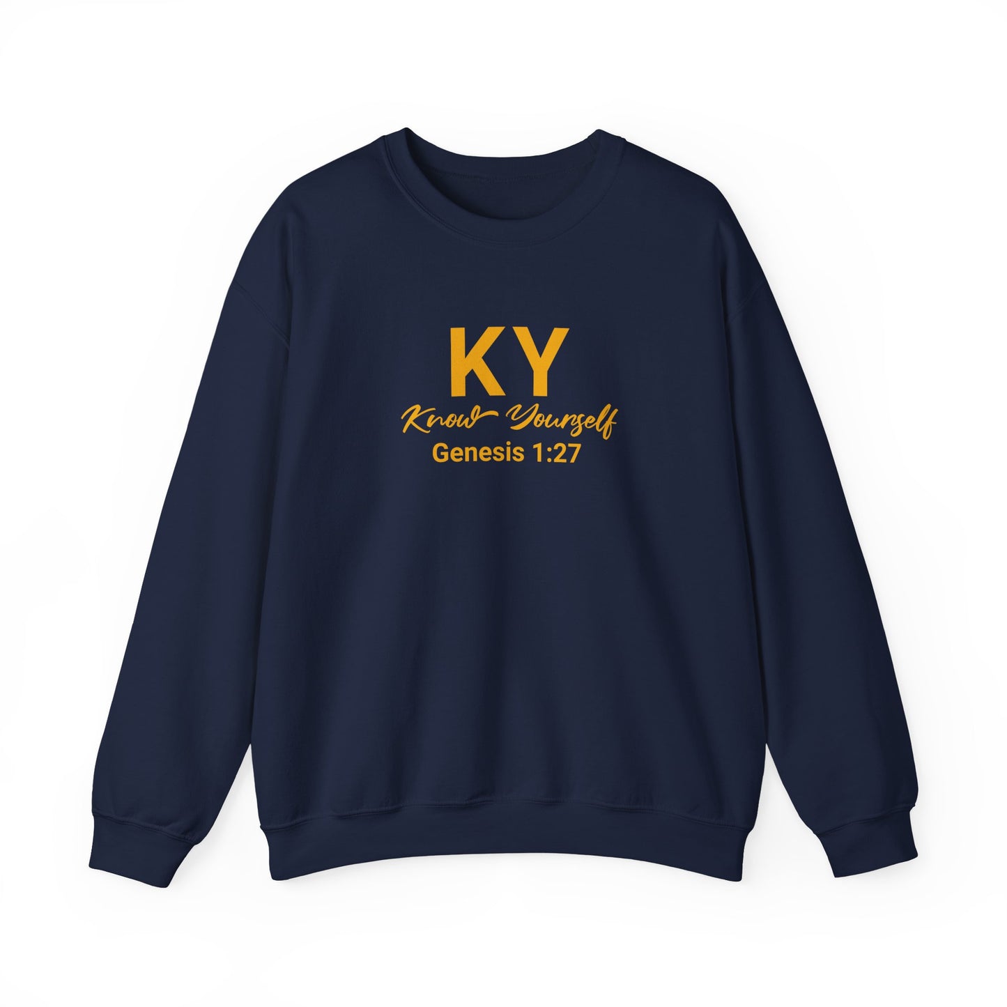 KY "Know Yourself" Unisex Sweatshirt