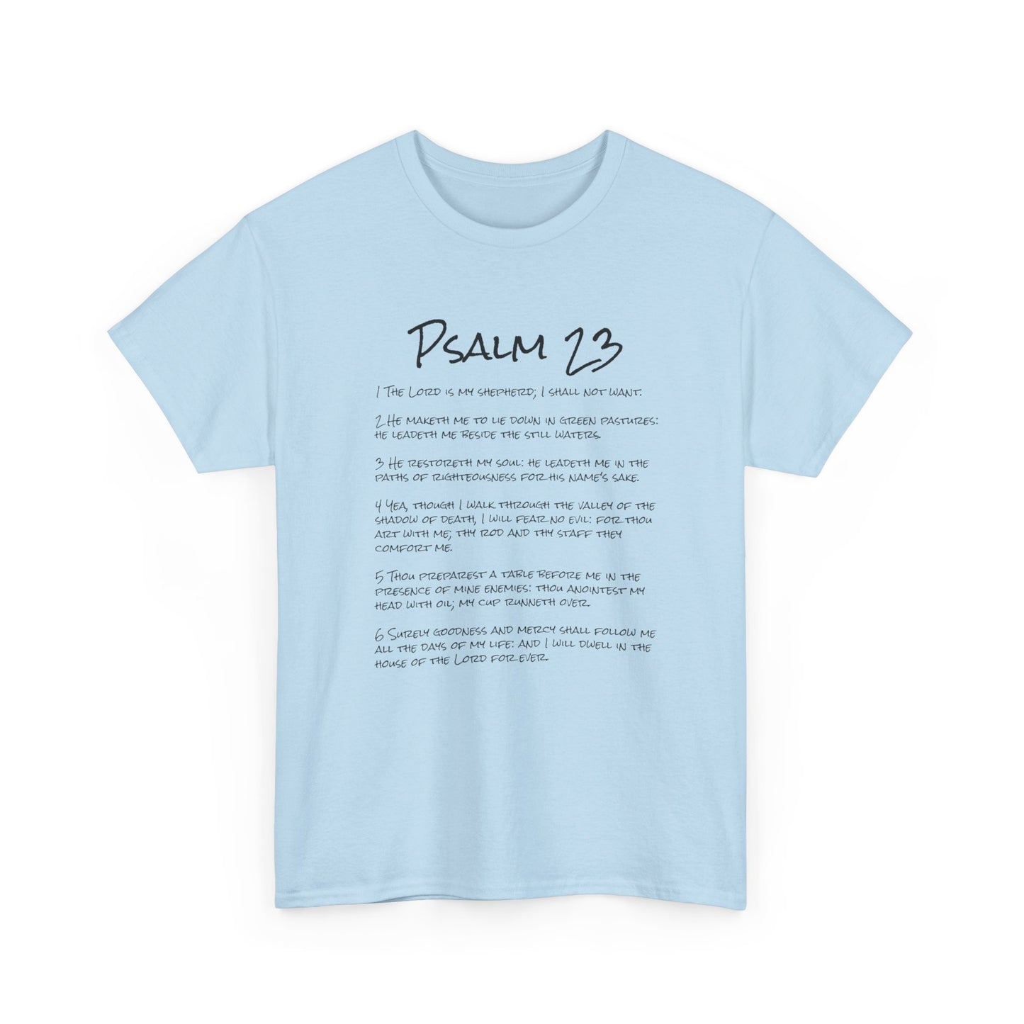 Psalm 23 Unisex Tee