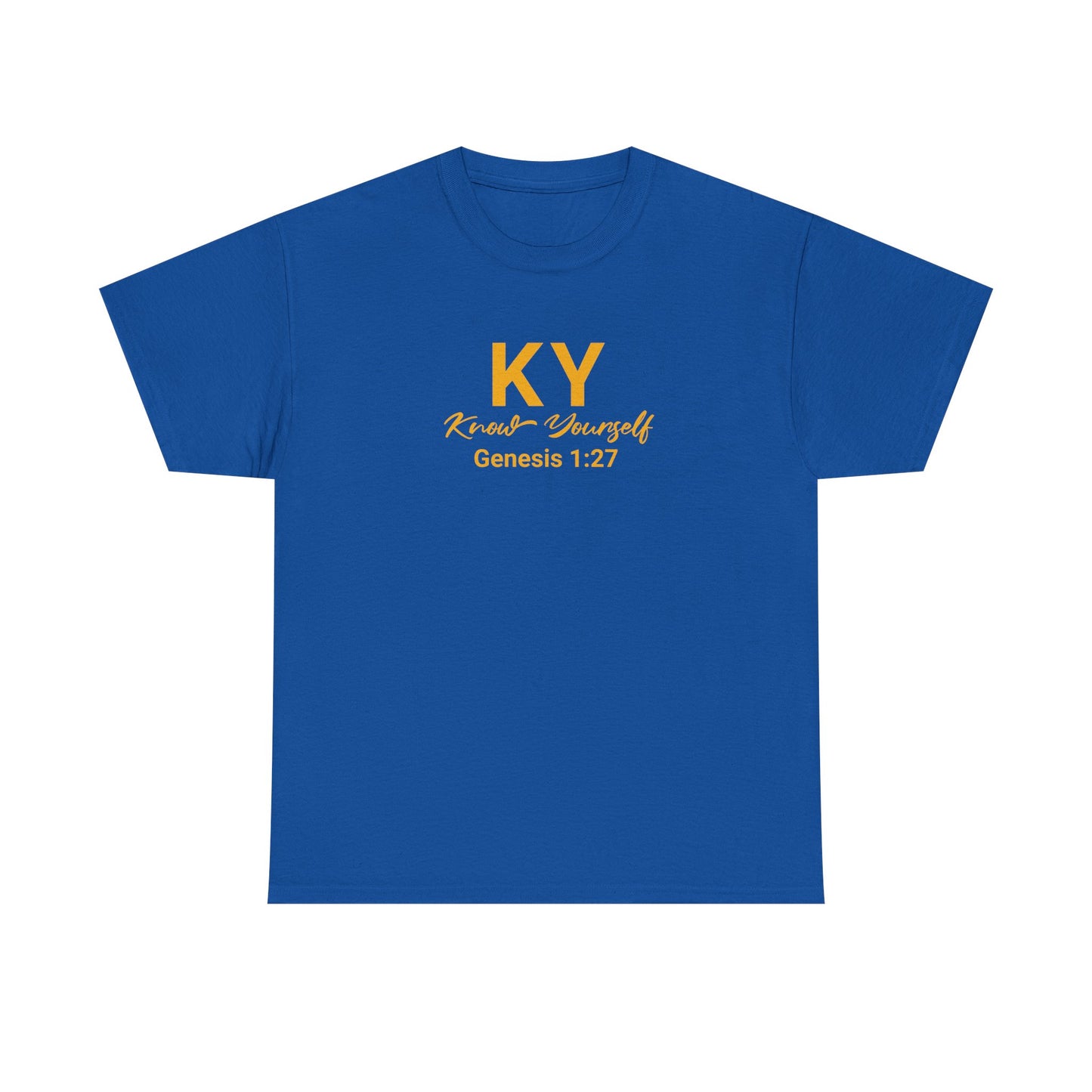 KY "Know Yourself" Unisex Tee