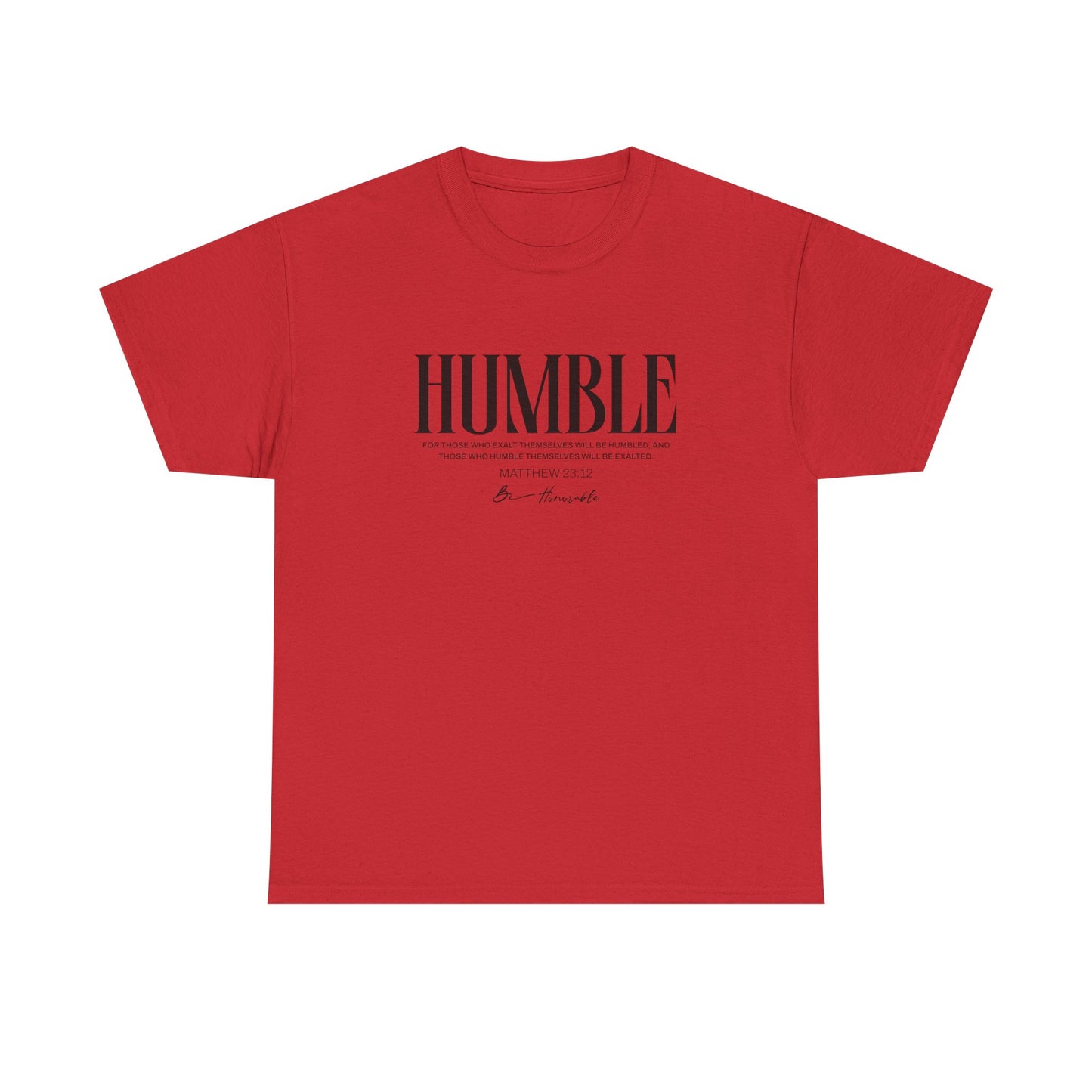 Humble Unisex Tee