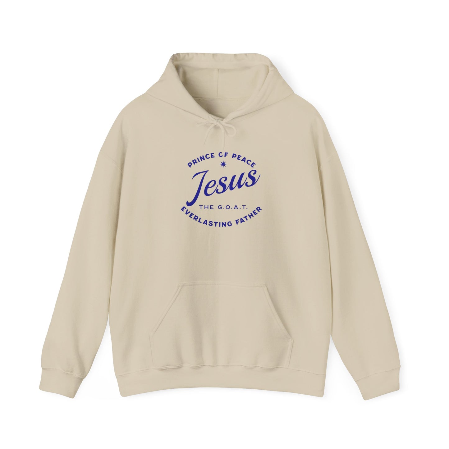 Jesus The GOAT Unisex Hoodie