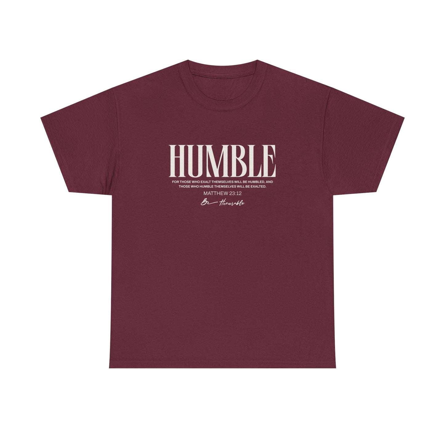 Humble Unisex Tee