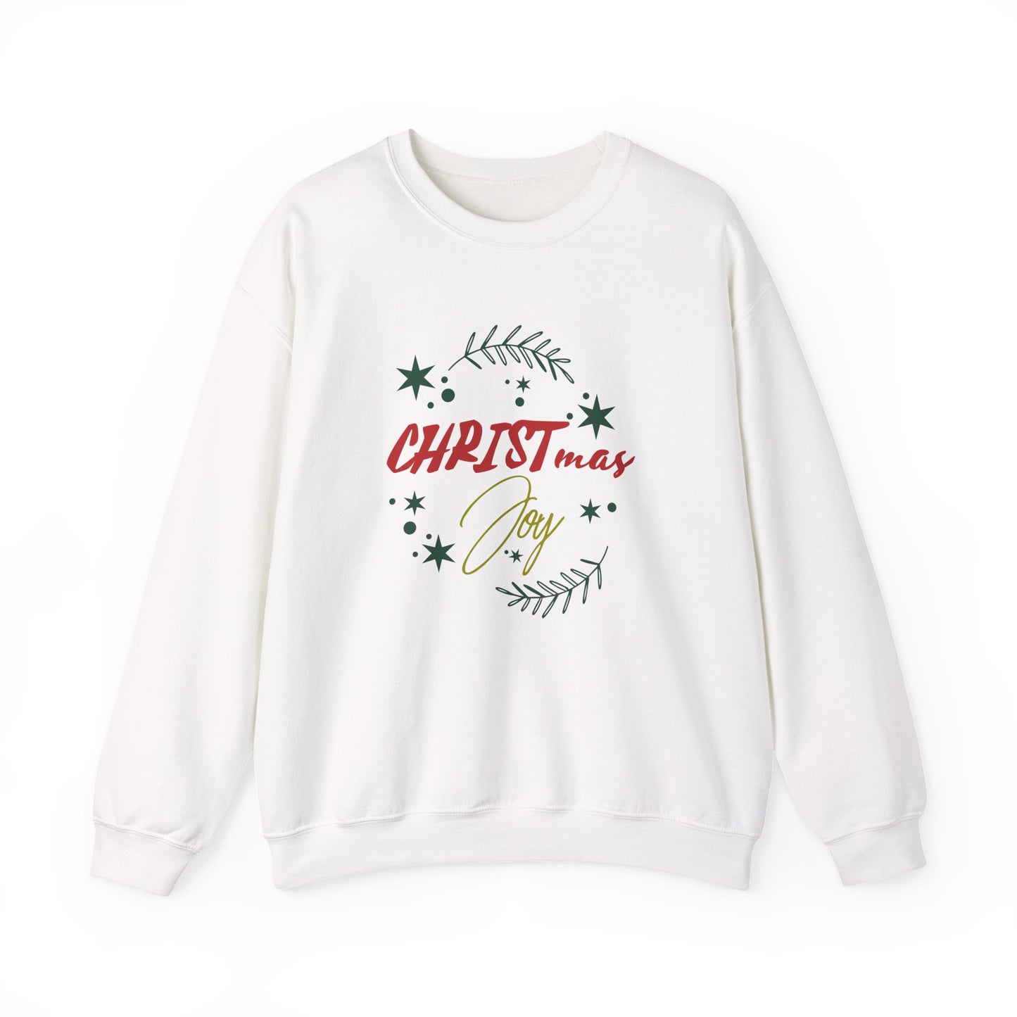 CHRISTmas Joy Unisex Sweatshirt
