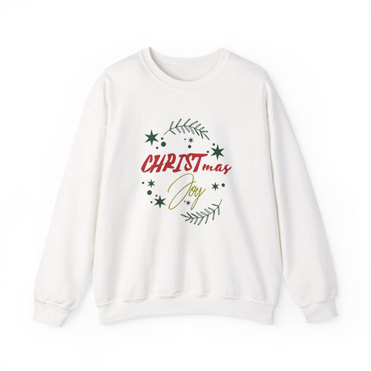 CHRISTmas Joy Unisex Sweatshirt
