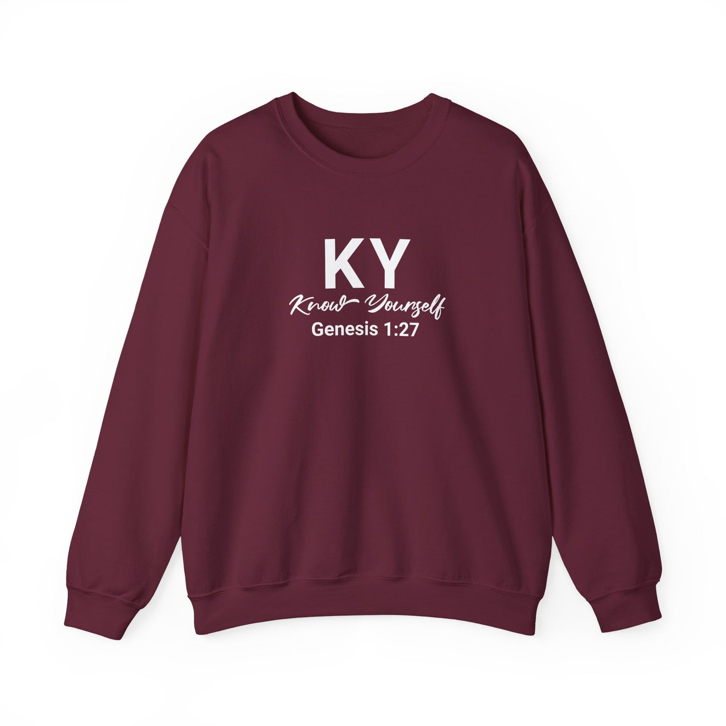 KY "Know Yourself" Unisex Sweatshirt