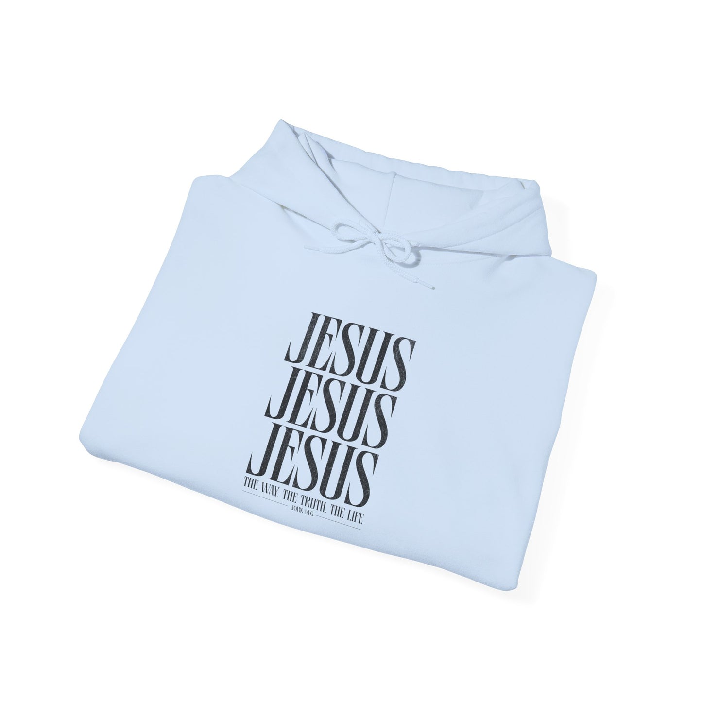 Jesus John 14:6 Unisex Hoodie