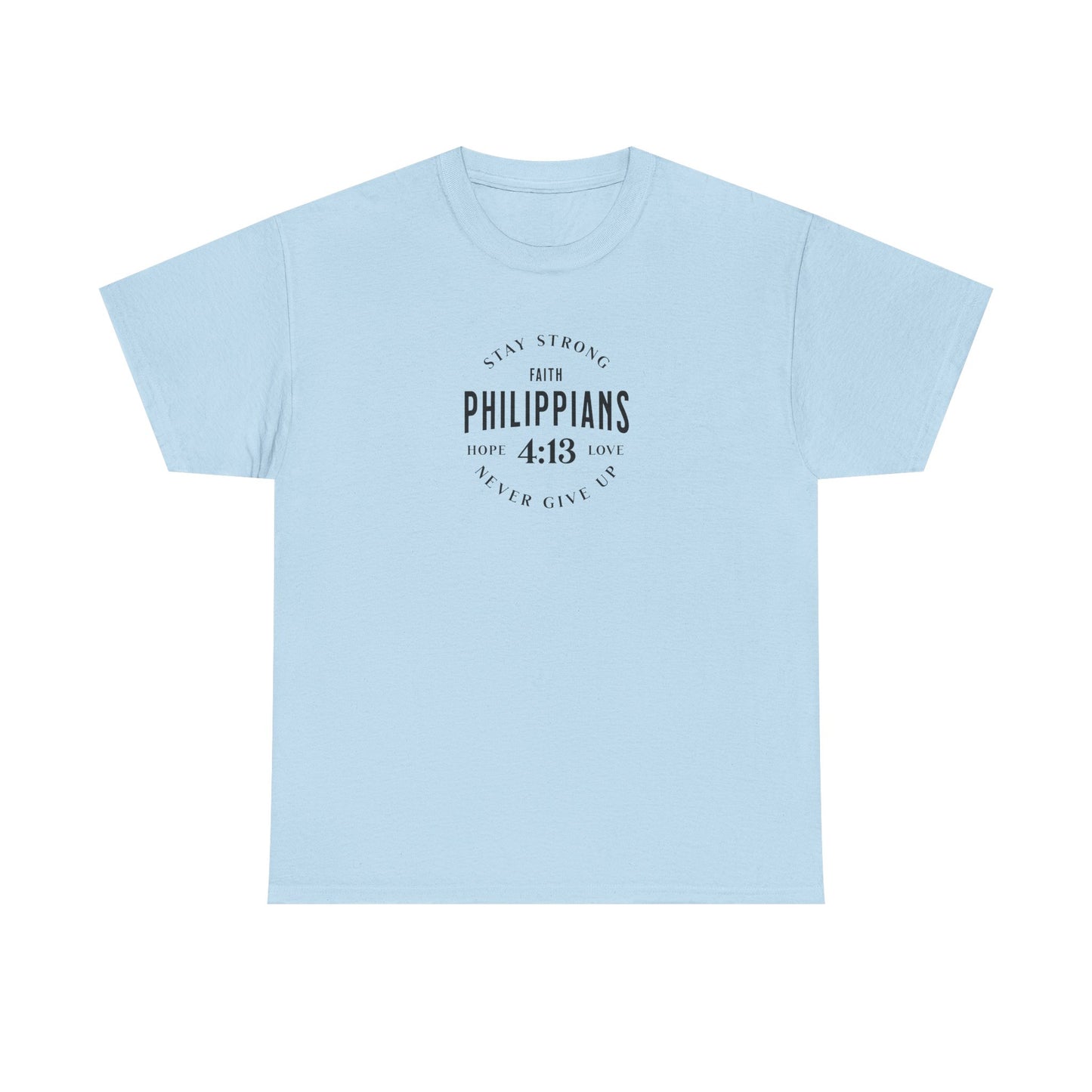 Philippians 4:13 Unisex Tee