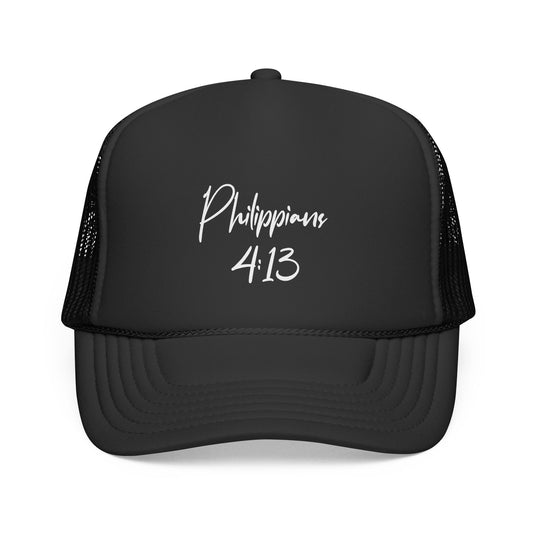 Philippians 4:13 Trucker Hat