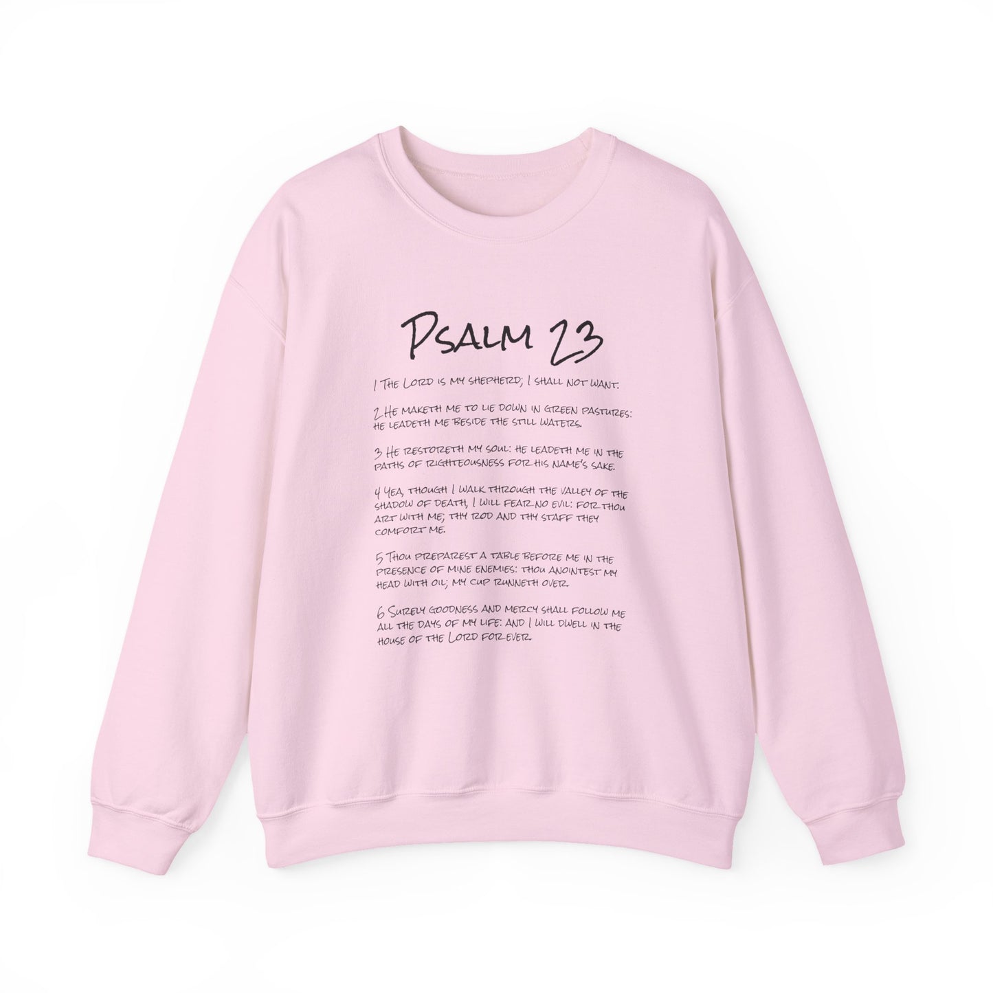 Psalm 23 Unisex Sweatshirt
