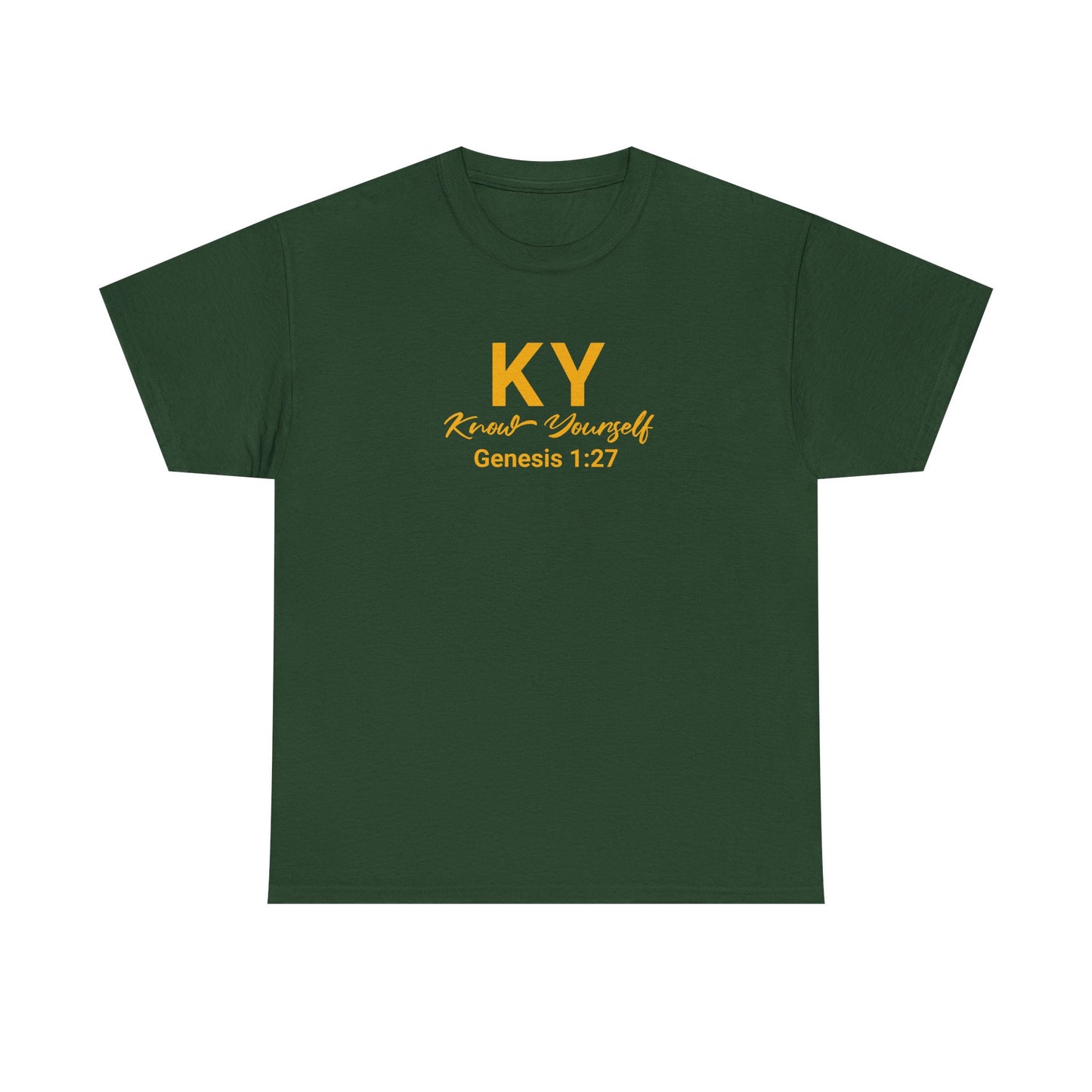 KY "Know Yourself" Unisex Tee