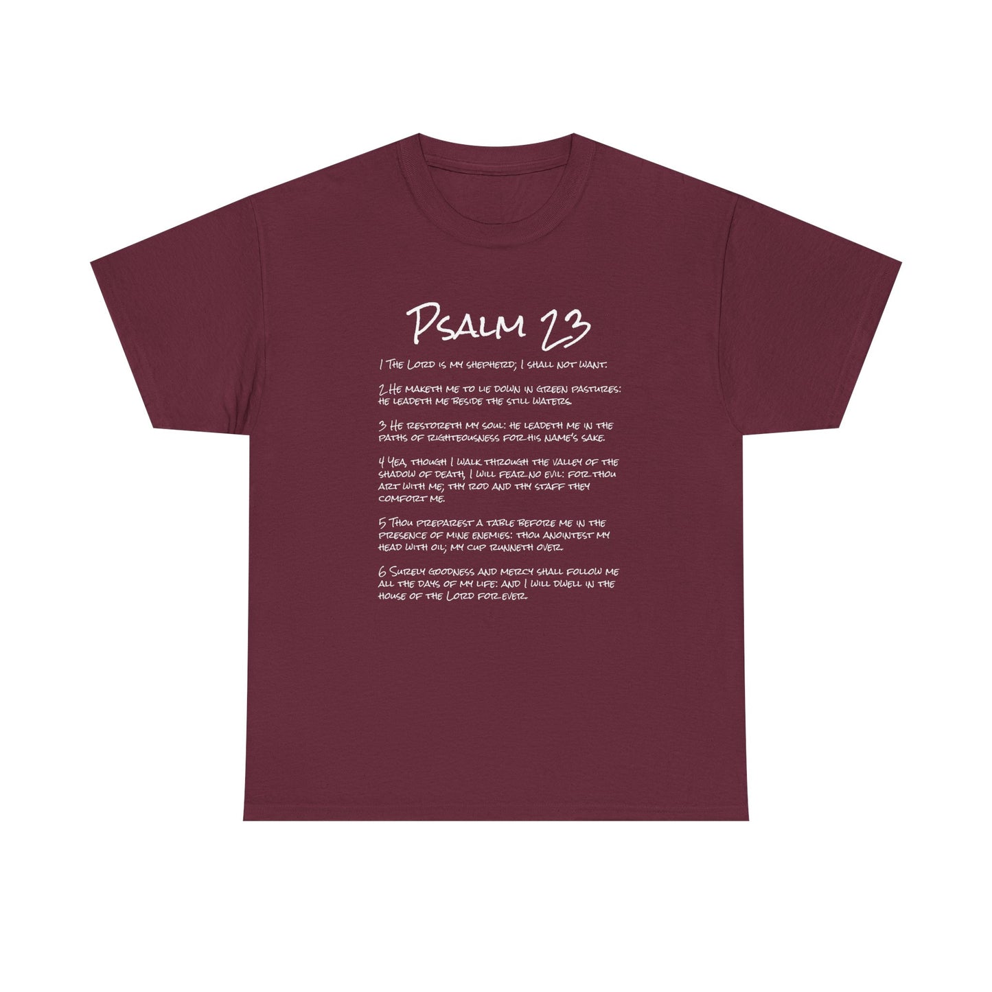 Psalm 23 Unisex Tee