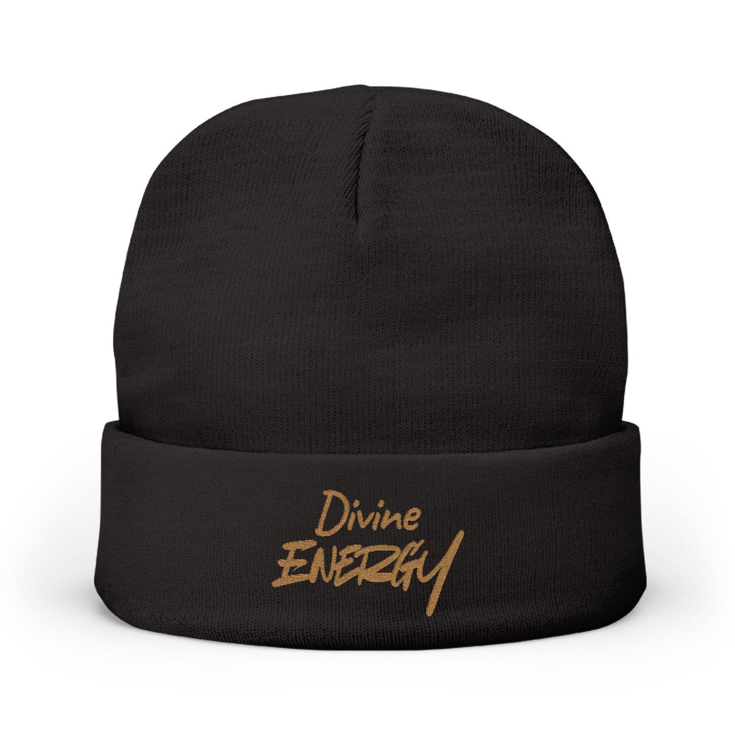 Divine Energy Embroidered Beanie