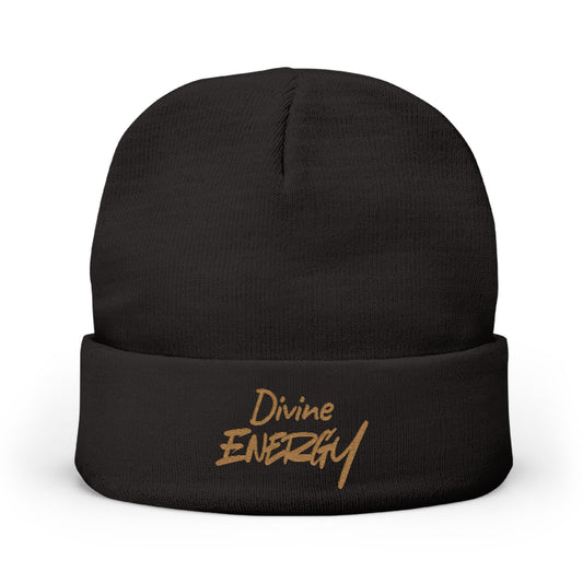 Divine Energy Embroidered Beanie