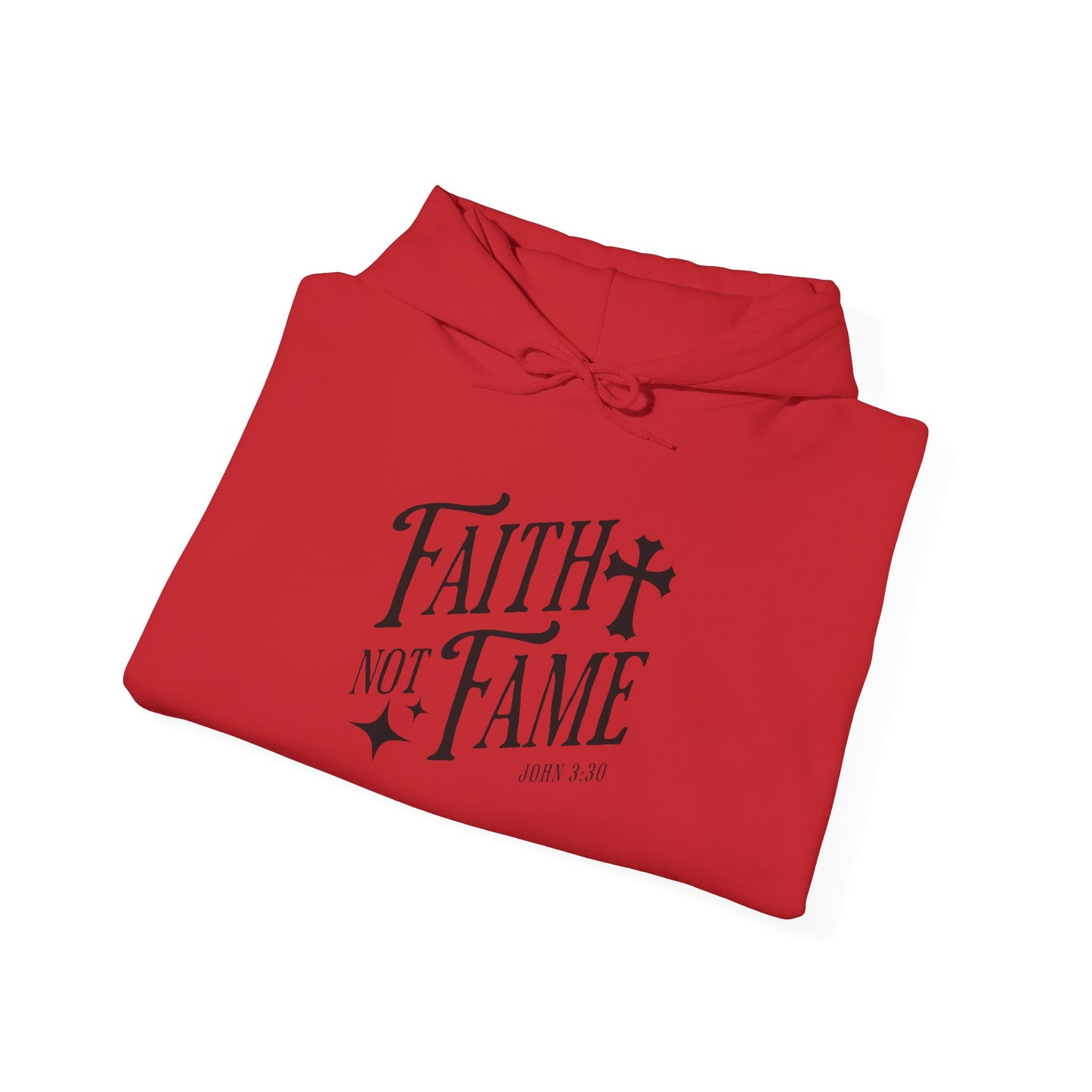 Faith Not Fame Unisex Hoodie