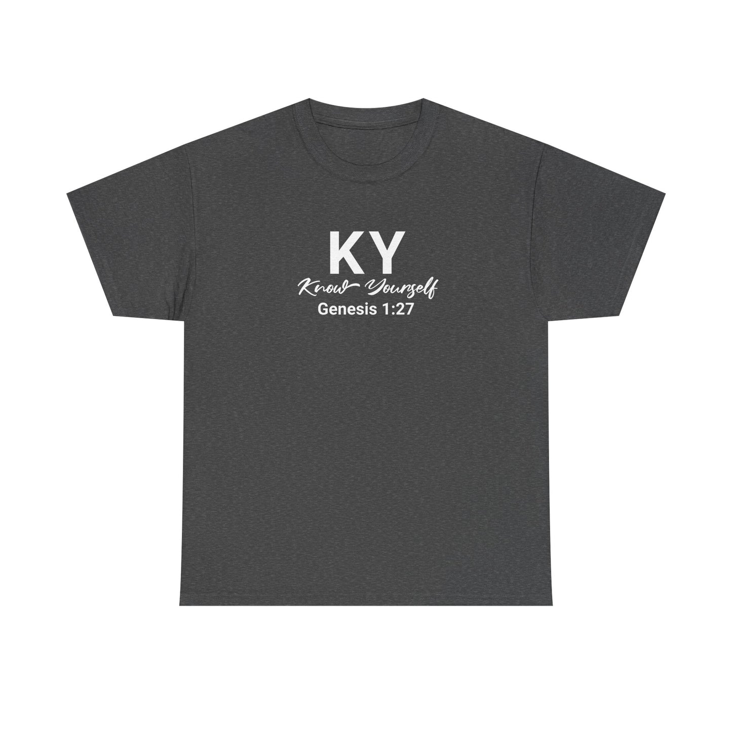 KY "Know Yourself" Unisex Tee