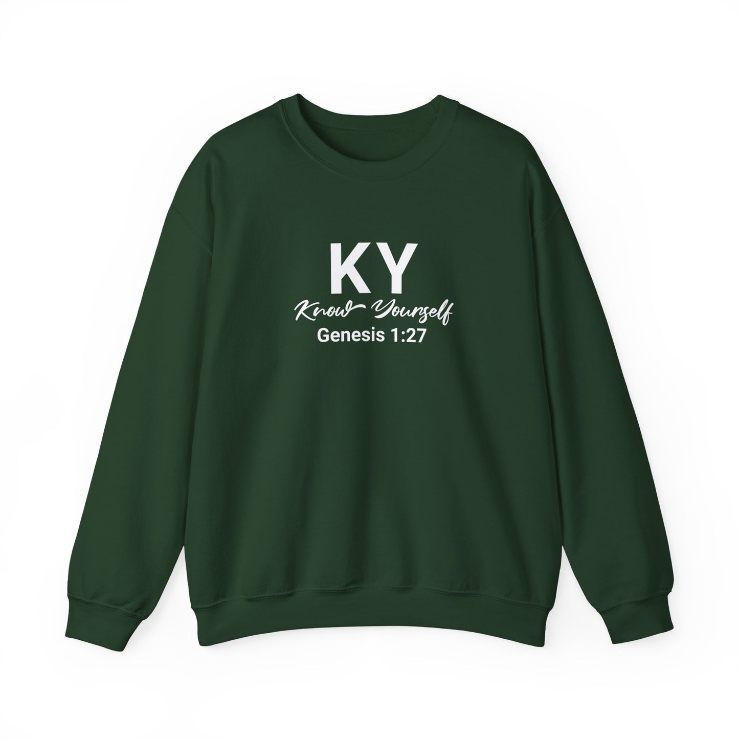 KY "Know Yourself" Unisex Sweatshirt