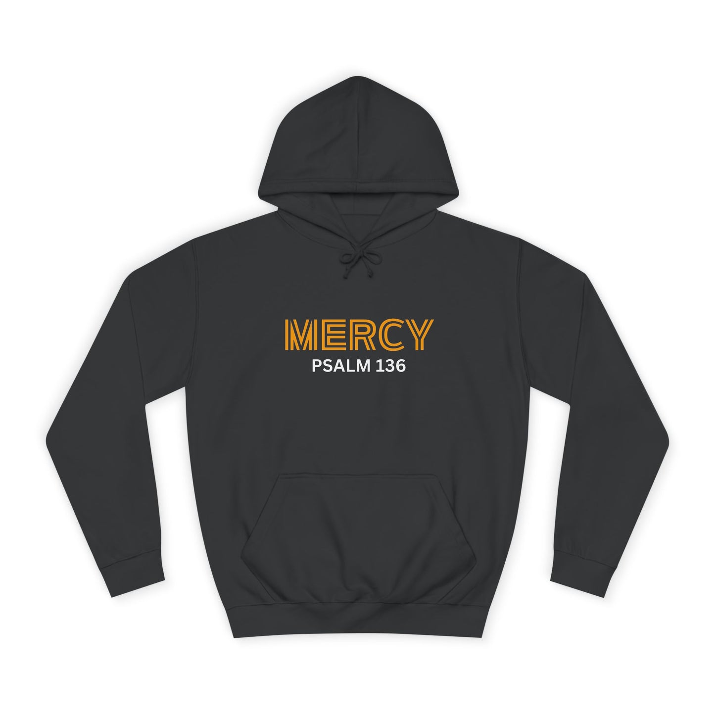 Mercy Psalm 136 Unisex Hoodie