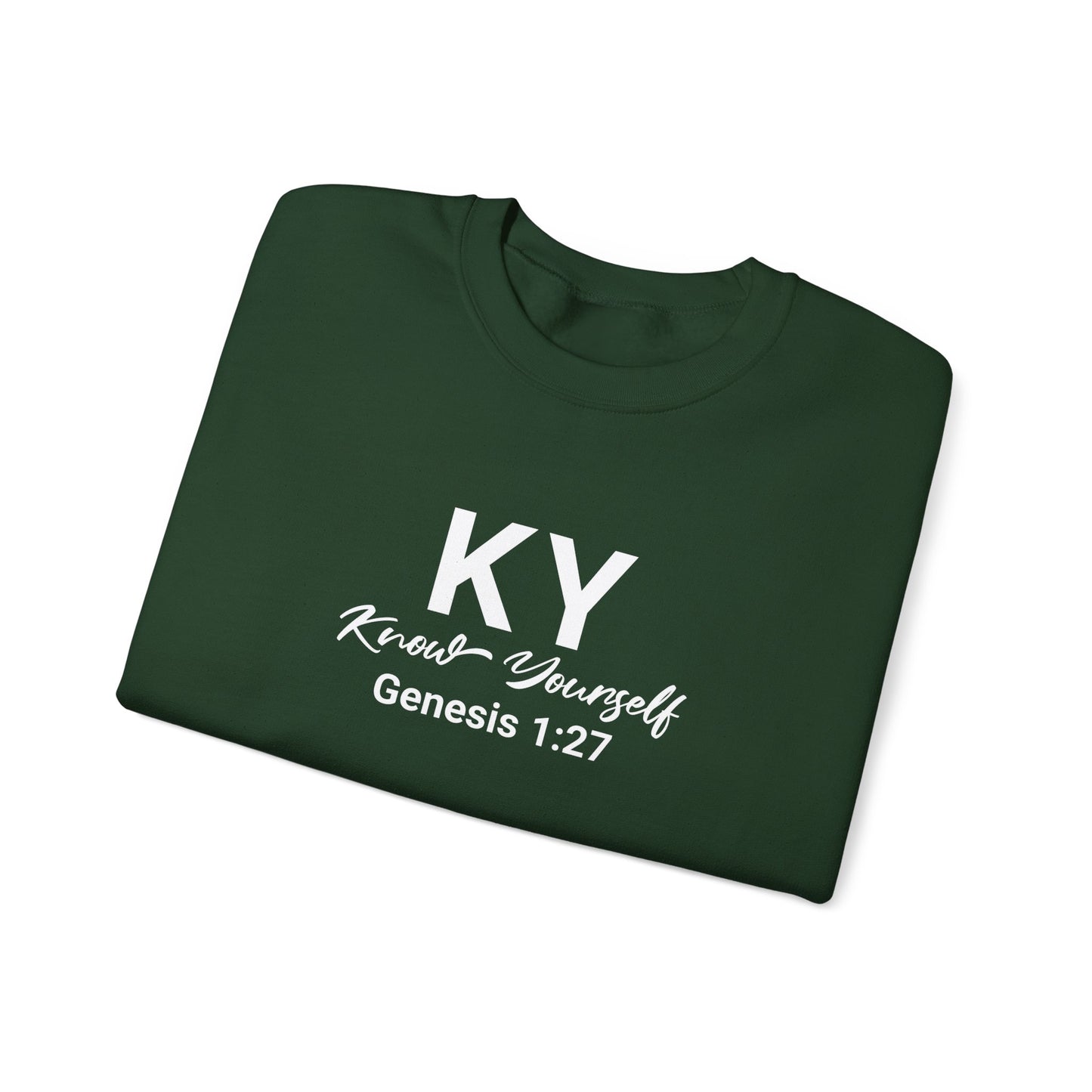 KY "Know Yourself" Unisex Sweatshirt