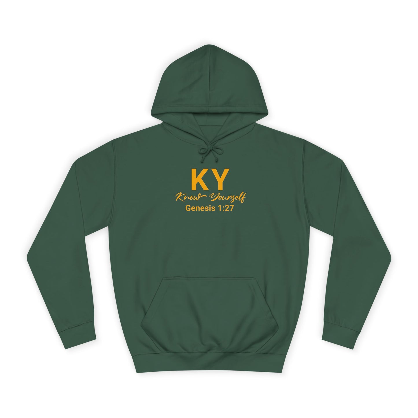 KY "Know Yourself" Unisex Hoodie