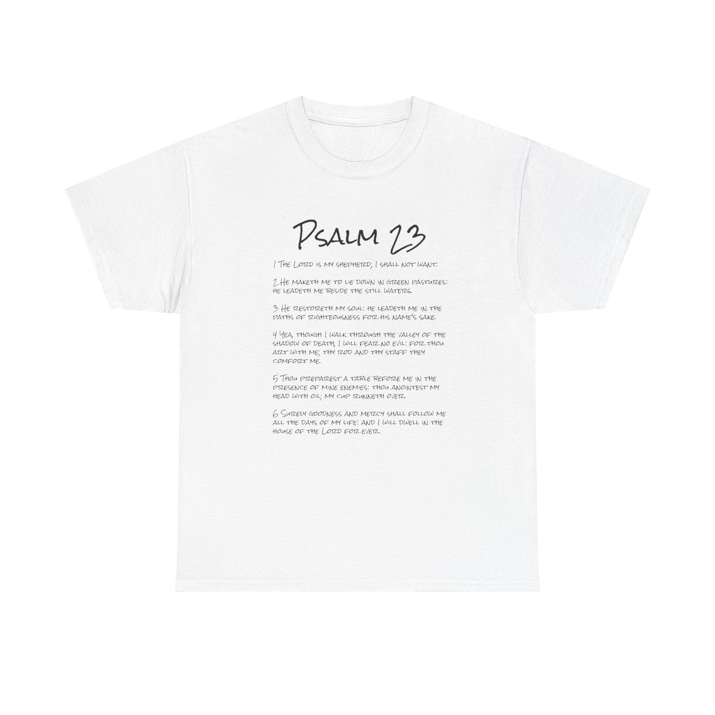 Psalm 23 Unisex Tee