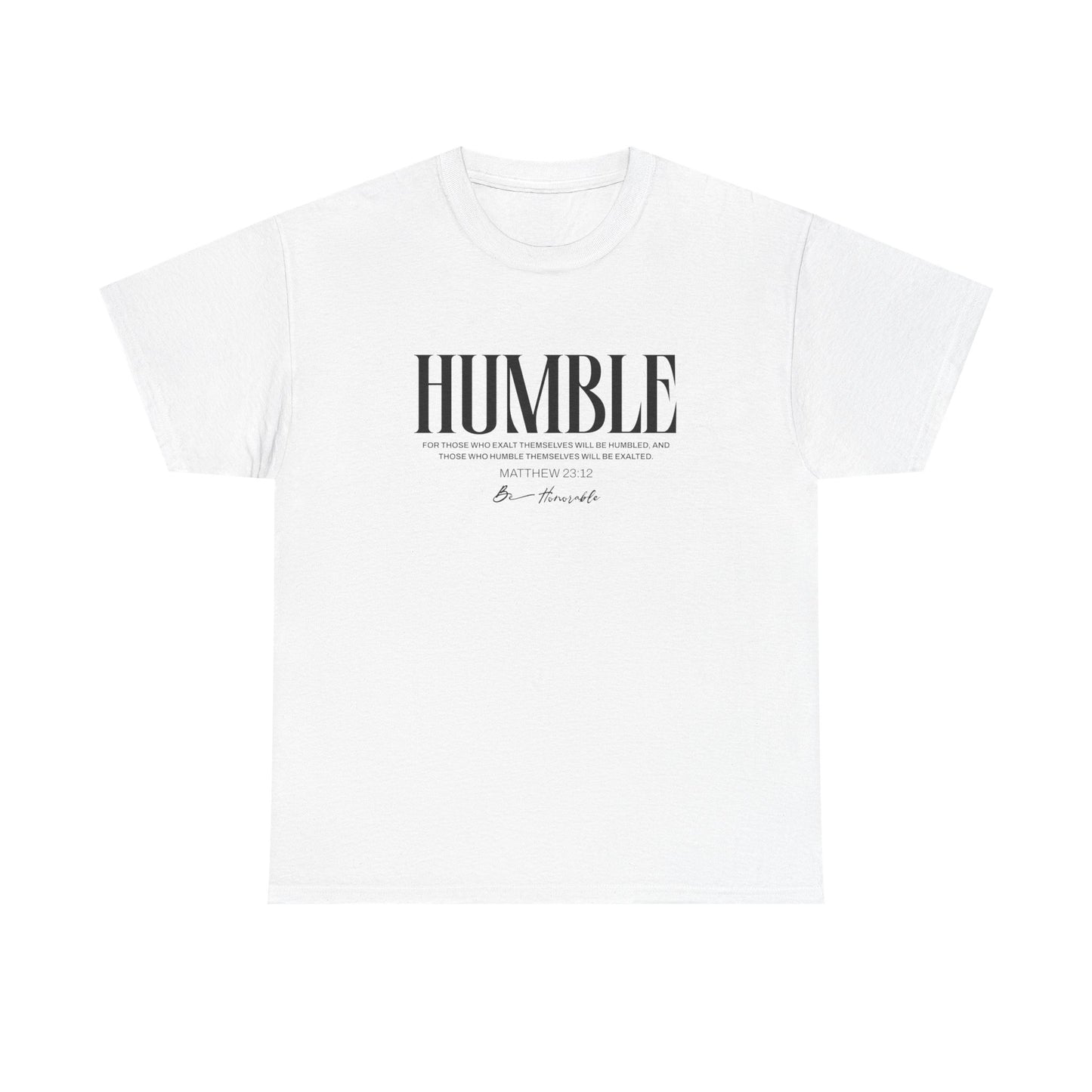 Humble Unisex Tee