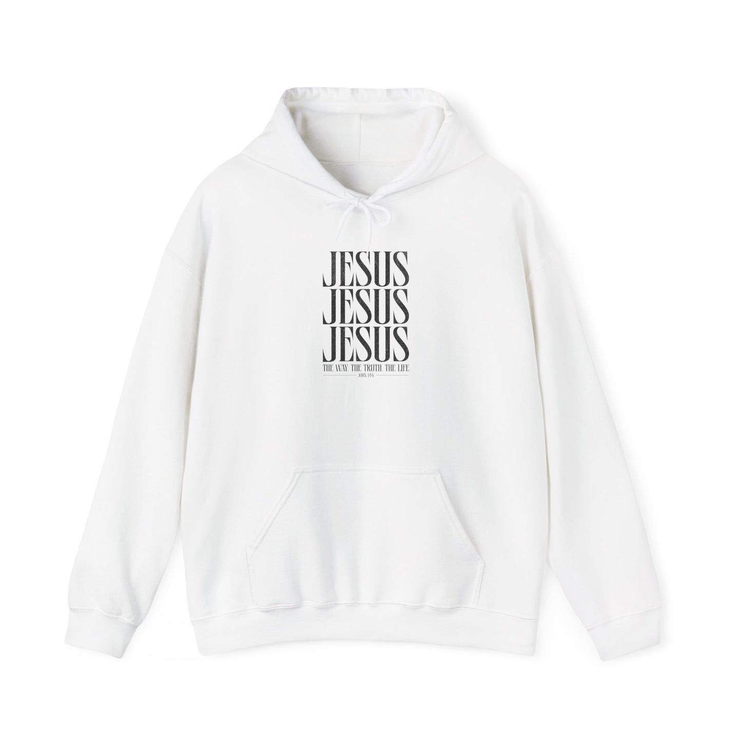 Jesus John 14:6 Unisex Hoodie