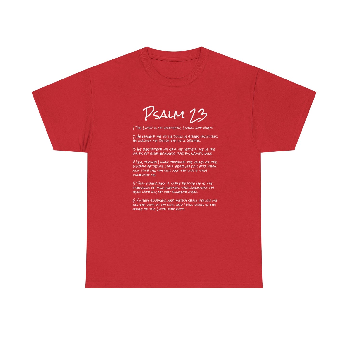 Psalm 23 Unisex Tee