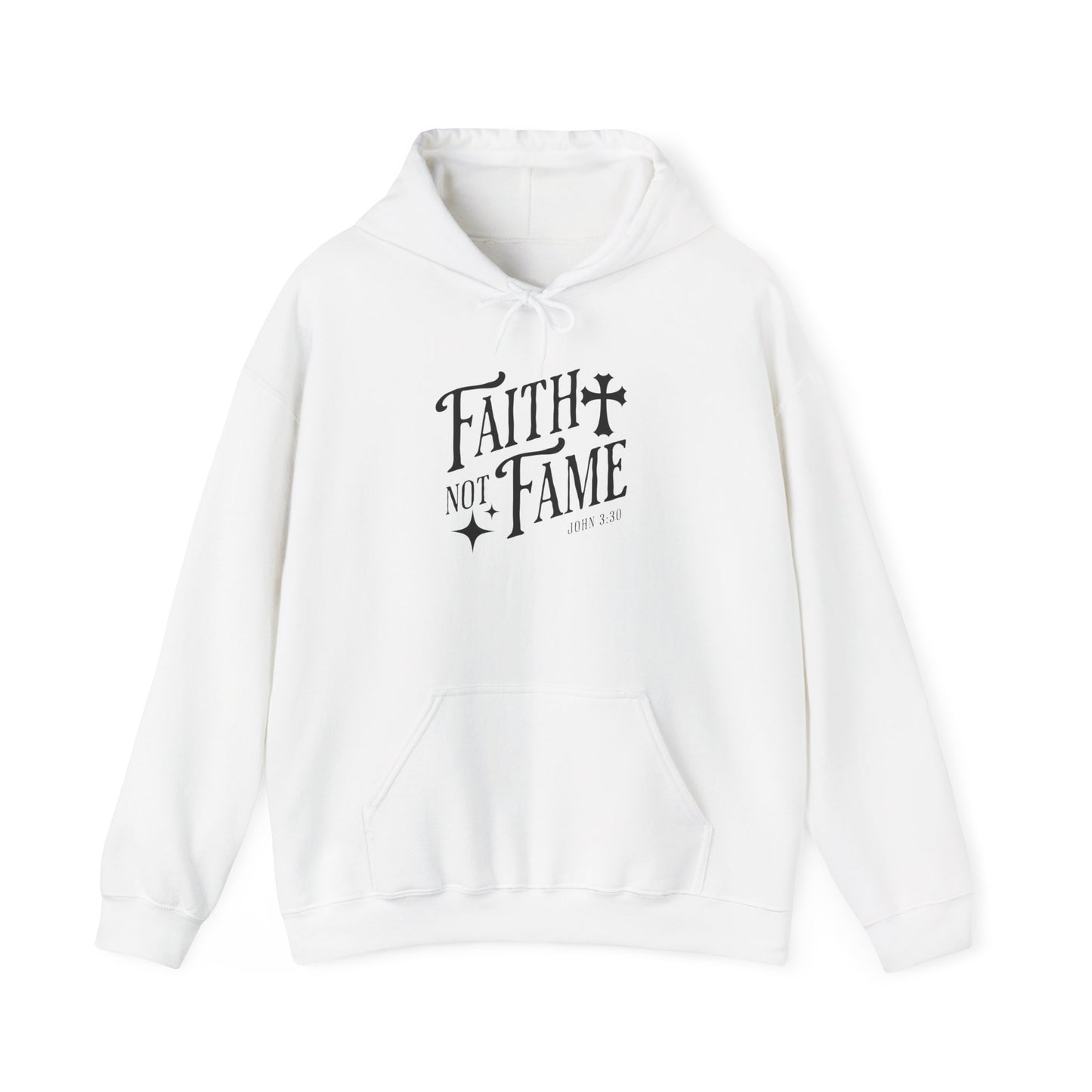 Faith Not Fame Unisex Hoodie