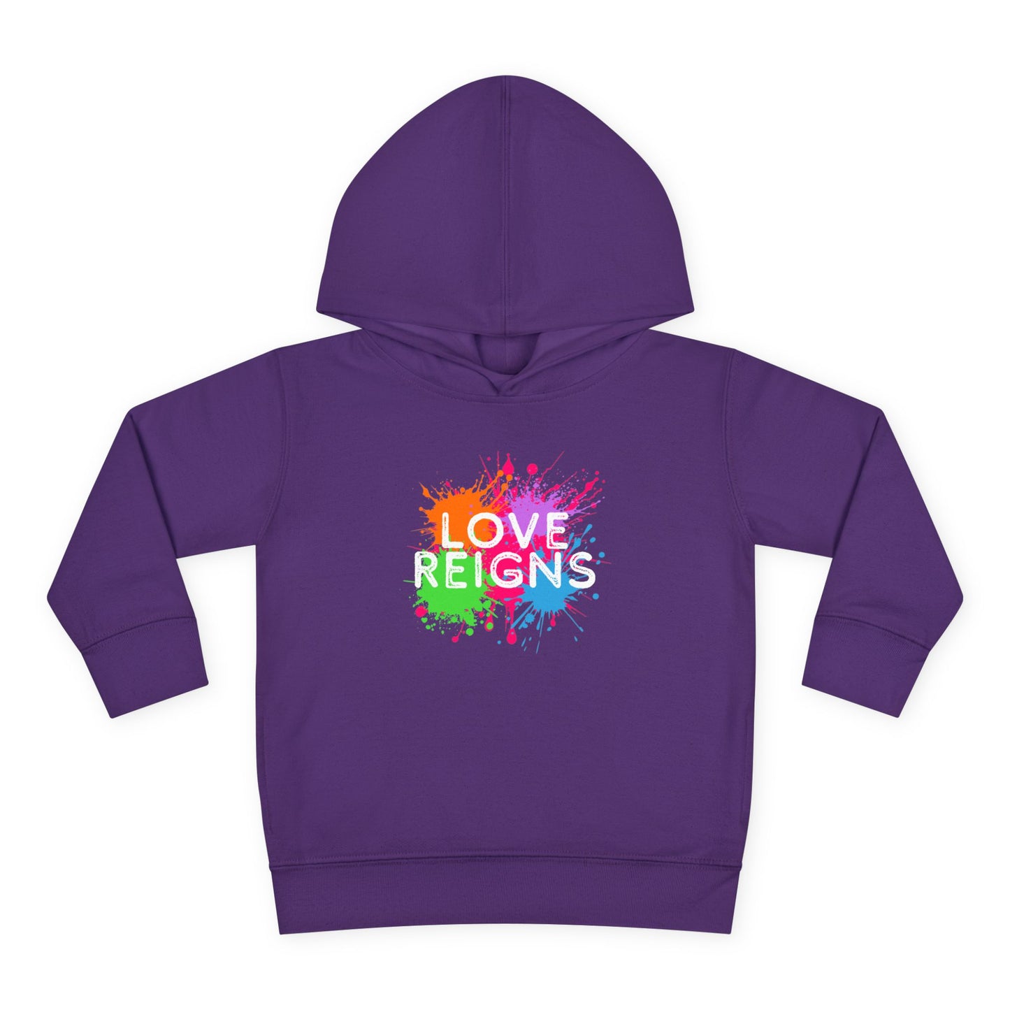 Love Reigns Toddler Hoodie