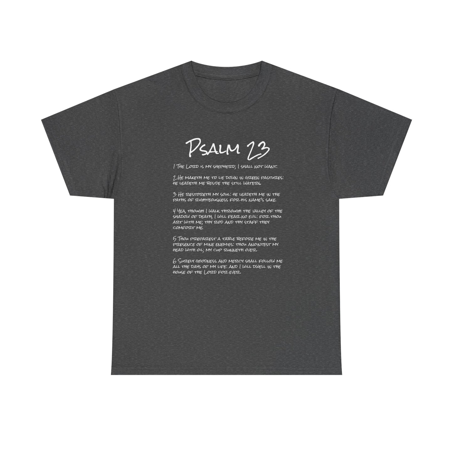 Psalm 23 Unisex Tee