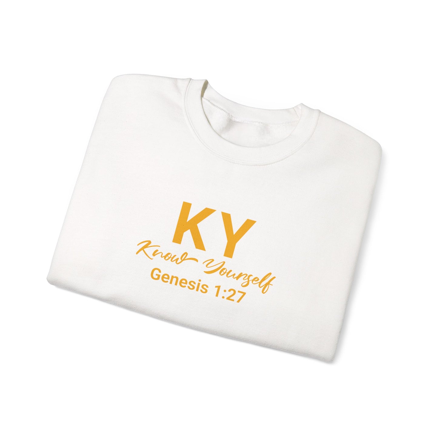 KY "Know Yourself" Unisex Sweatshirt