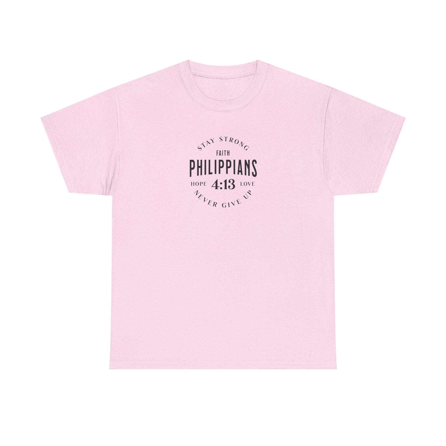 Philippians 4:13 Unisex Tee