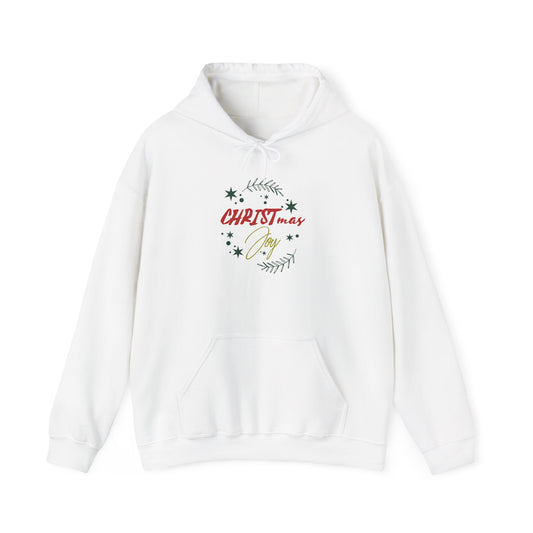 CHRISTmas Joy Unisex Hoodie