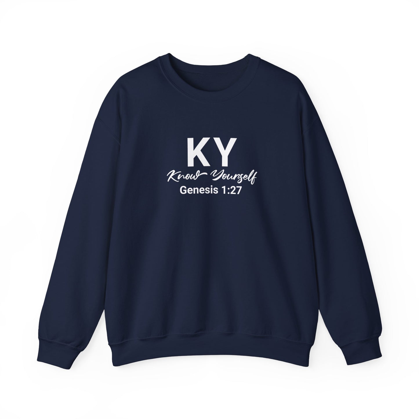 KY "Know Yourself" Unisex Sweatshirt