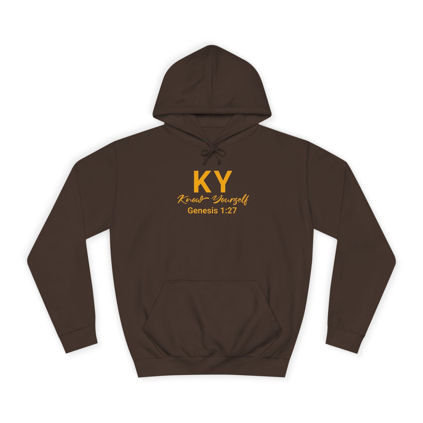 KY "Know Yourself" Unisex Hoodie