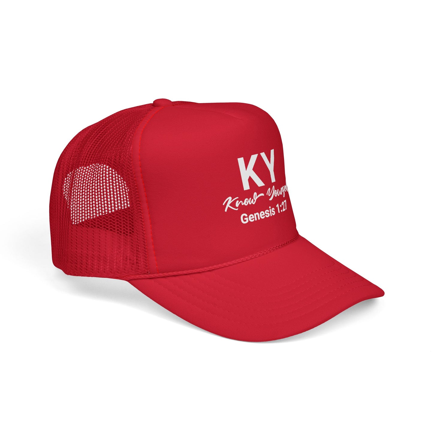 KY "Know Yourself" Trucker Cap