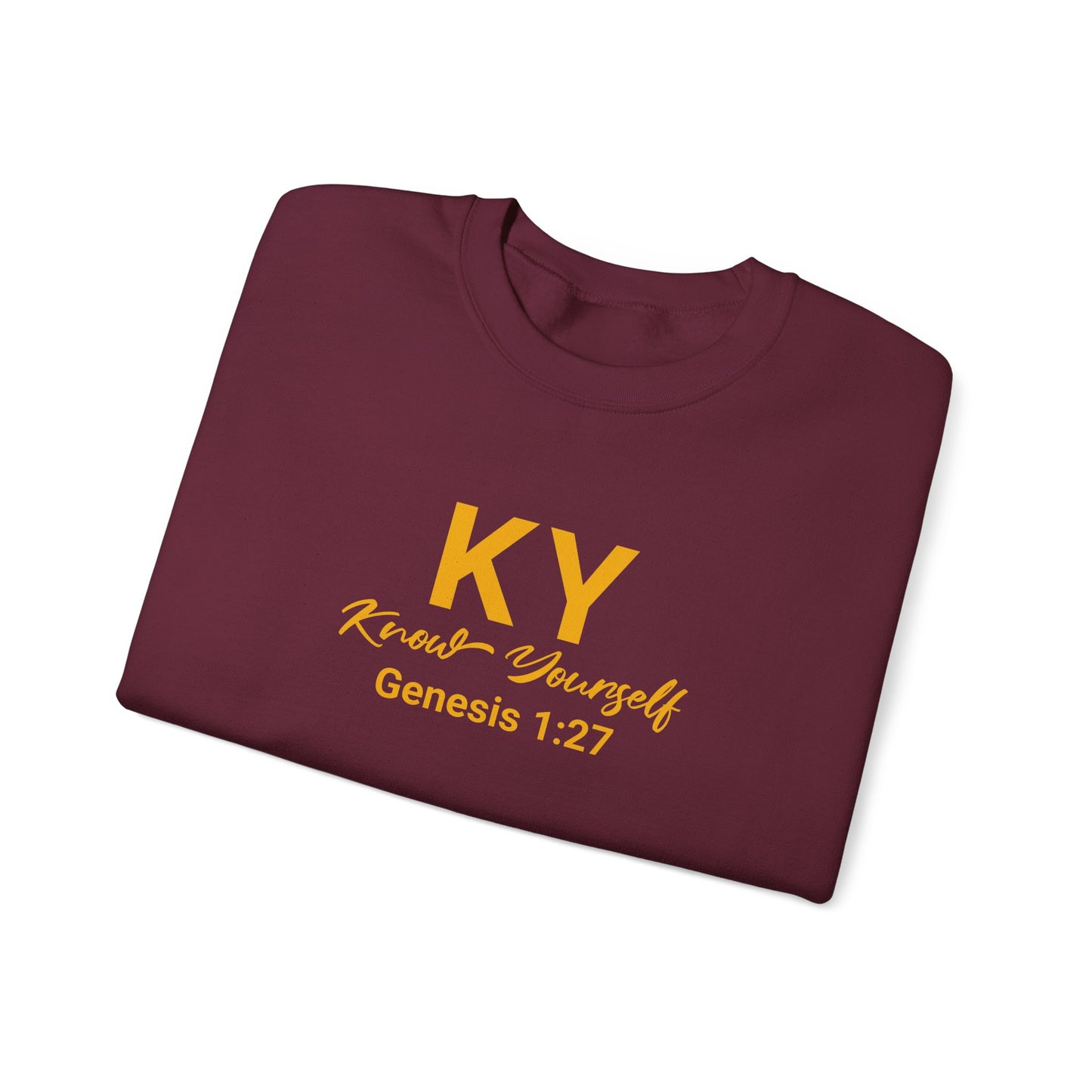 KY "Know Yourself" Unisex Sweatshirt