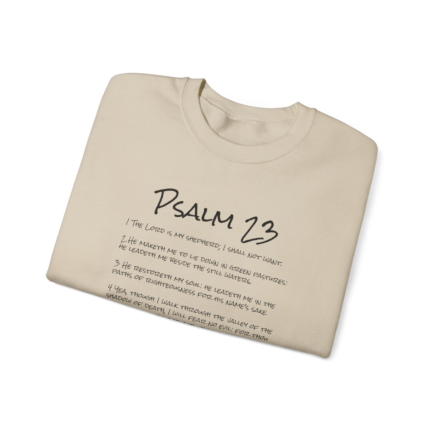 Psalm 23 Unisex Sweatshirt