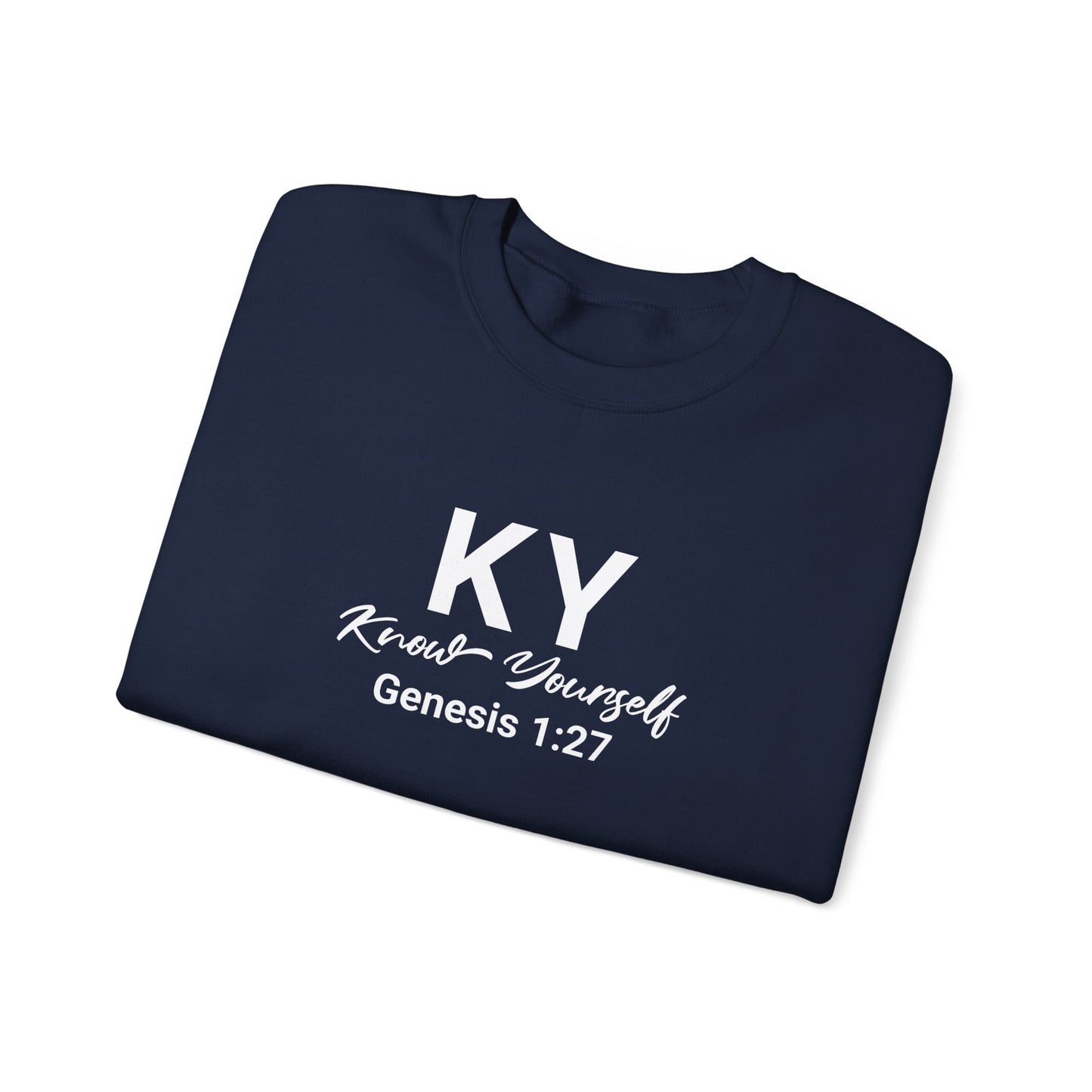 KY "Know Yourself" Unisex Sweatshirt