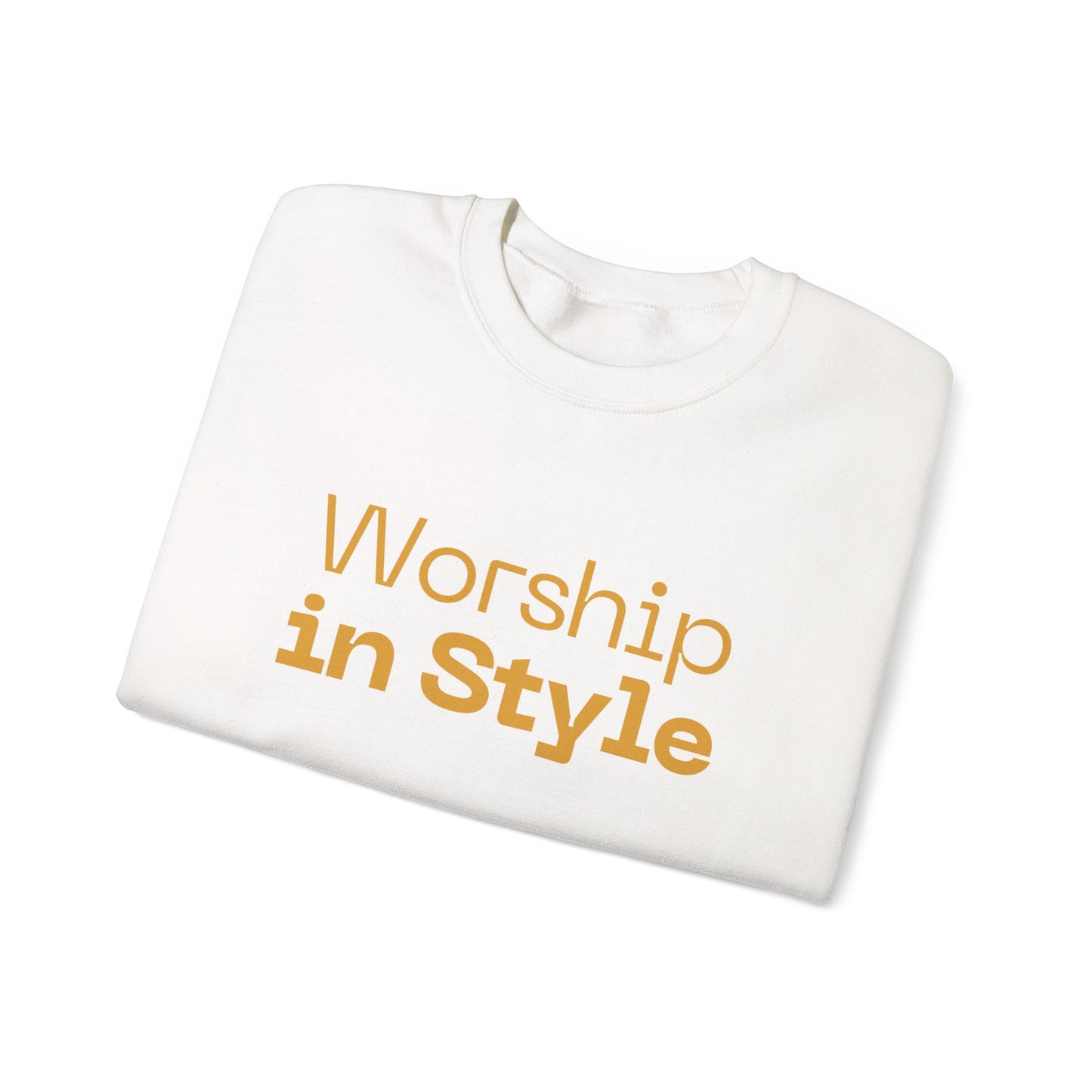 Worship in Style Unisex Crewneck Sweatshirt