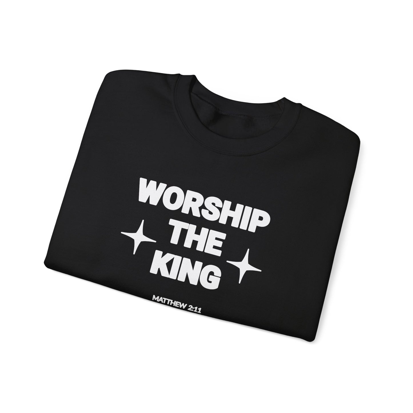 Worship The King Unisex Sweatshirt