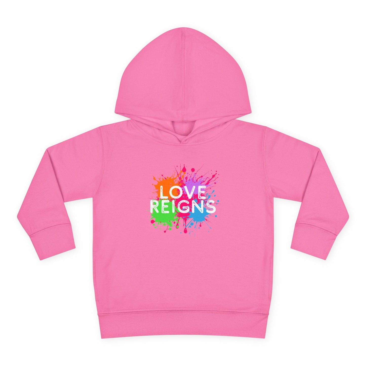 Love Reigns Toddler Hoodie