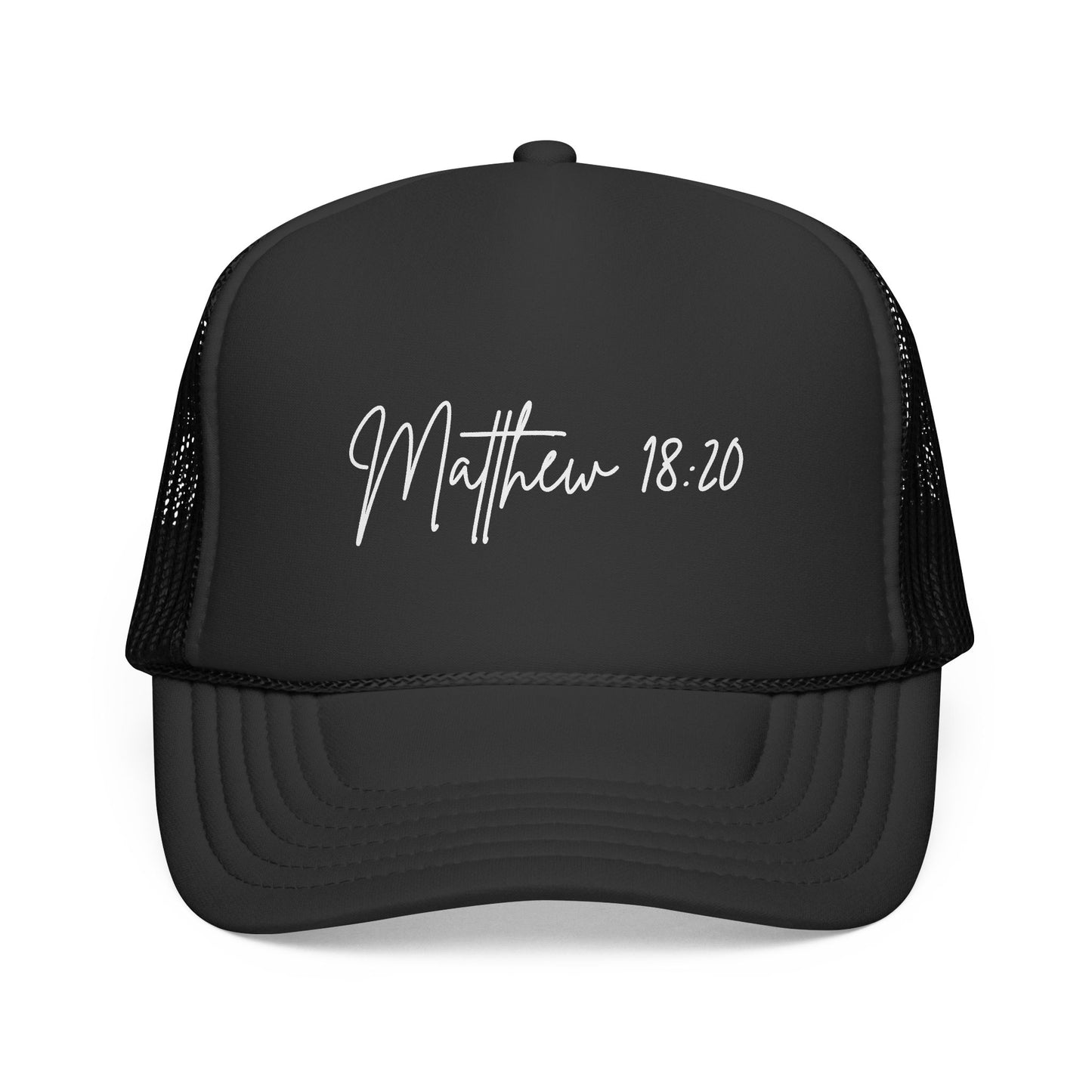 Matthew 18:20 Trucker Cap