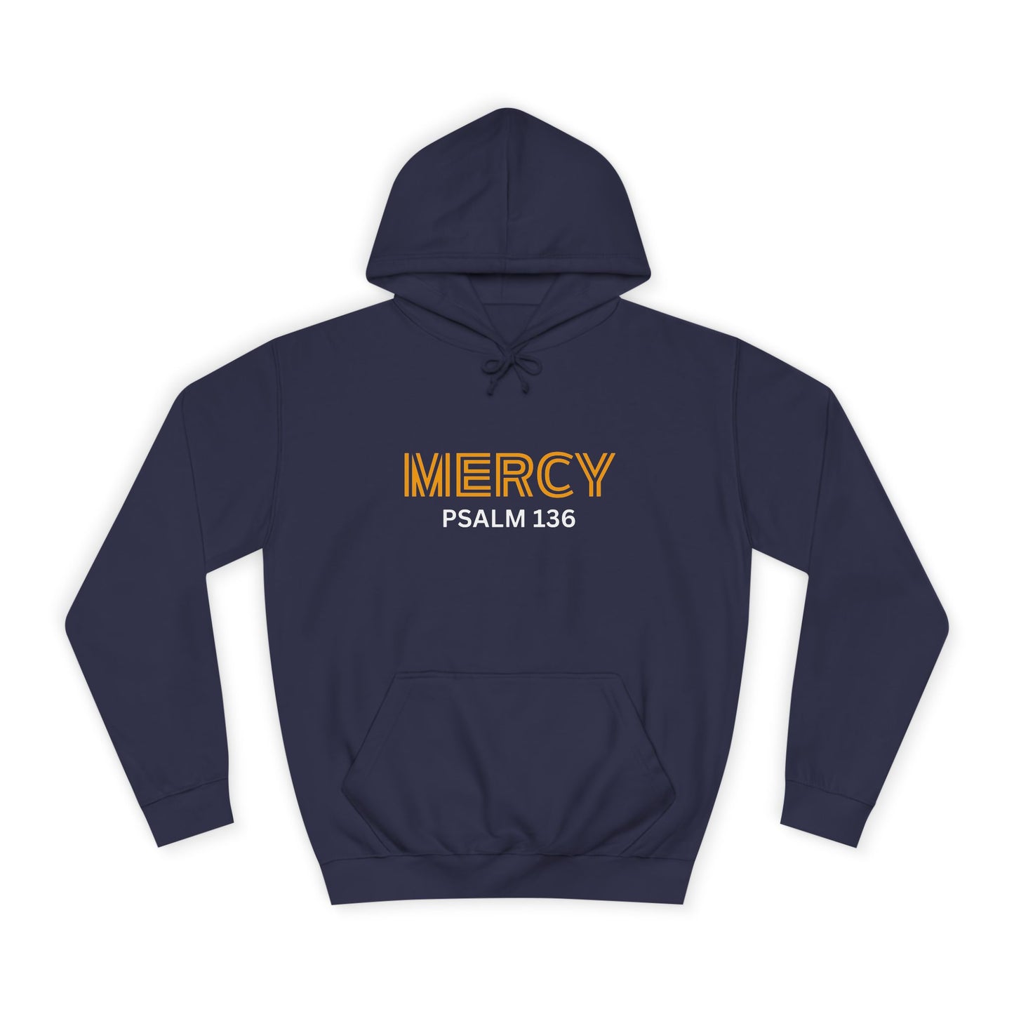 Mercy Psalm 136 Unisex Hoodie