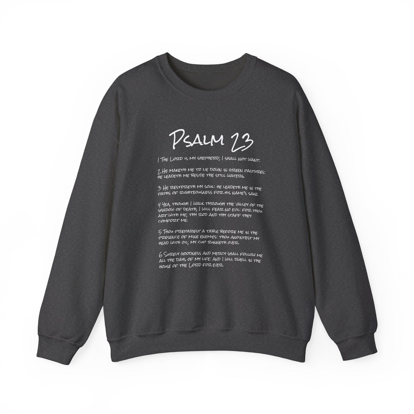 Psalm 23 Unisex Sweatshirt